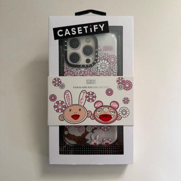 iPhone 16 Pro Casetify x Murakami: KAIKAI AND KIKI Case - Picture 1 of 8
